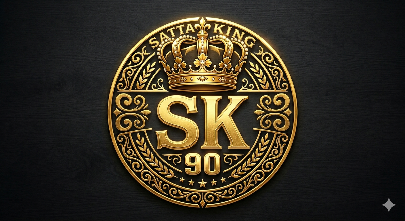 Satta King 90 logo